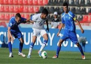 U20 Özbekistan 3 Yunanistan 1
